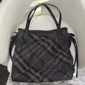 Burberry Nylon Tote